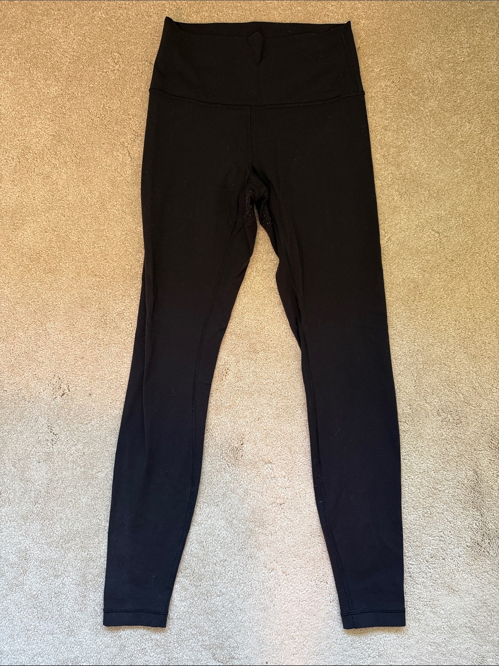 lululemon athletica Black High-Rise Yoga Leggings